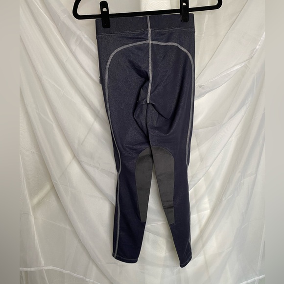 NWT Kerrits XS Riding Pants Flow Rise Performance Horseback Denim Riding - Picture 8 of 8